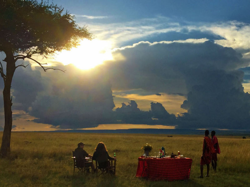 Safari in Kenia / Masai Mara 1485