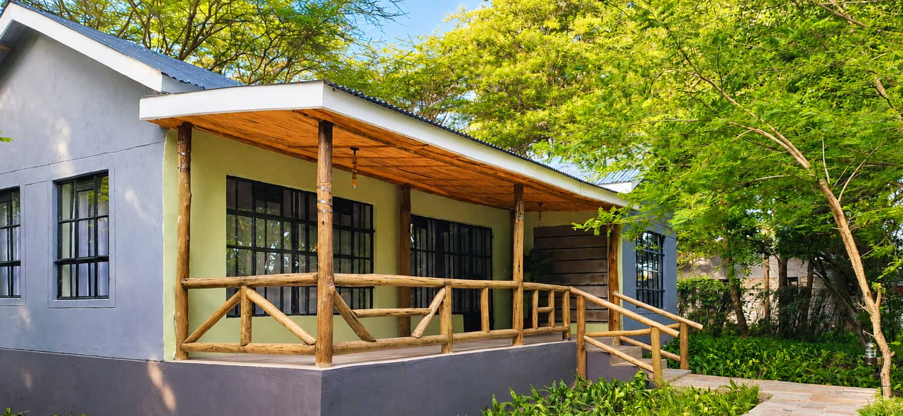 Cottages in Maasai Mare