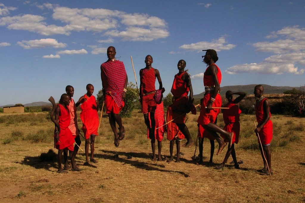 Safari in Kenia / Masai Mara 1056