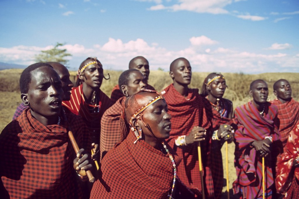 Safari in Kenia / Masai Mara 1058