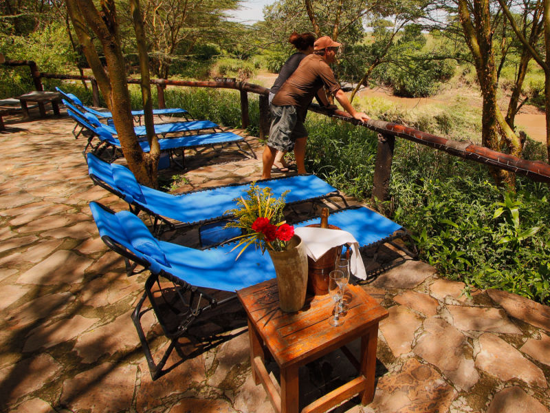 Safari in Kenia / Masai Mara 1272