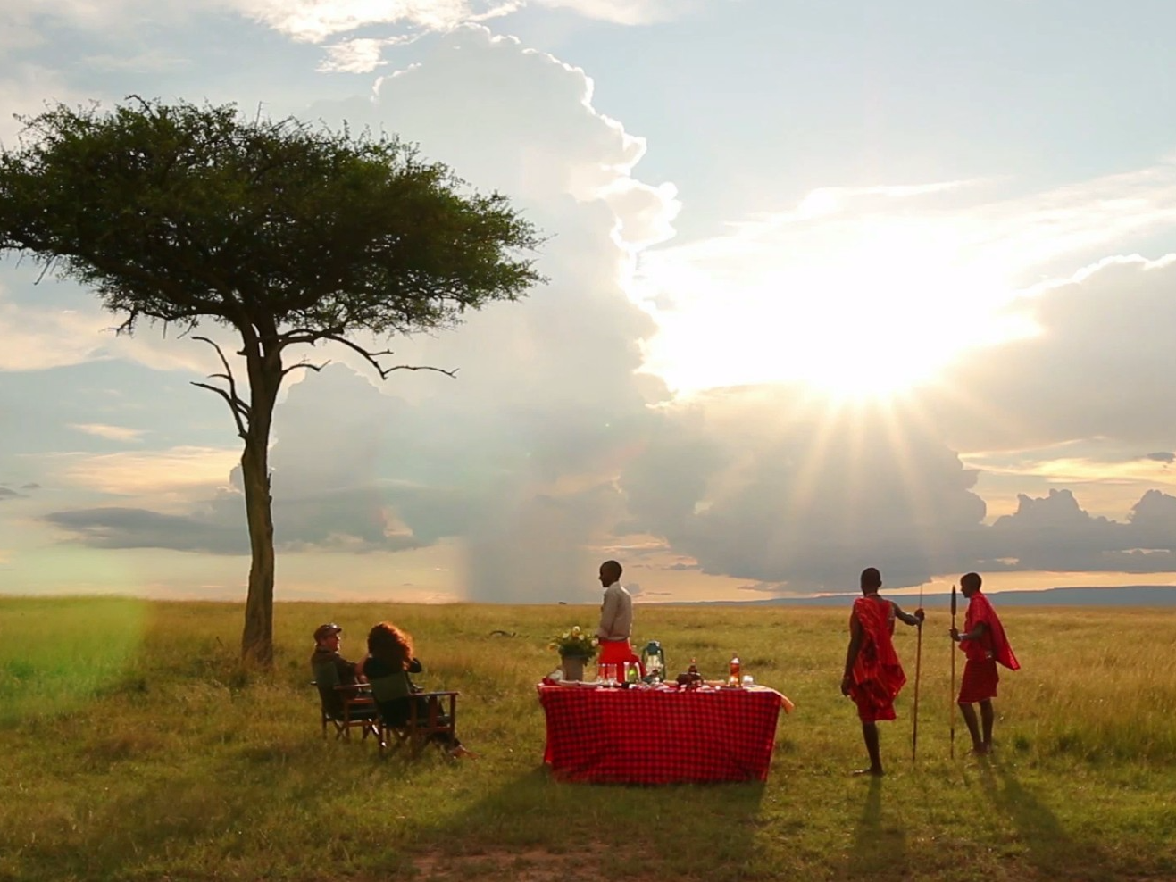 Safari in Kenia / Masai Mara 1225