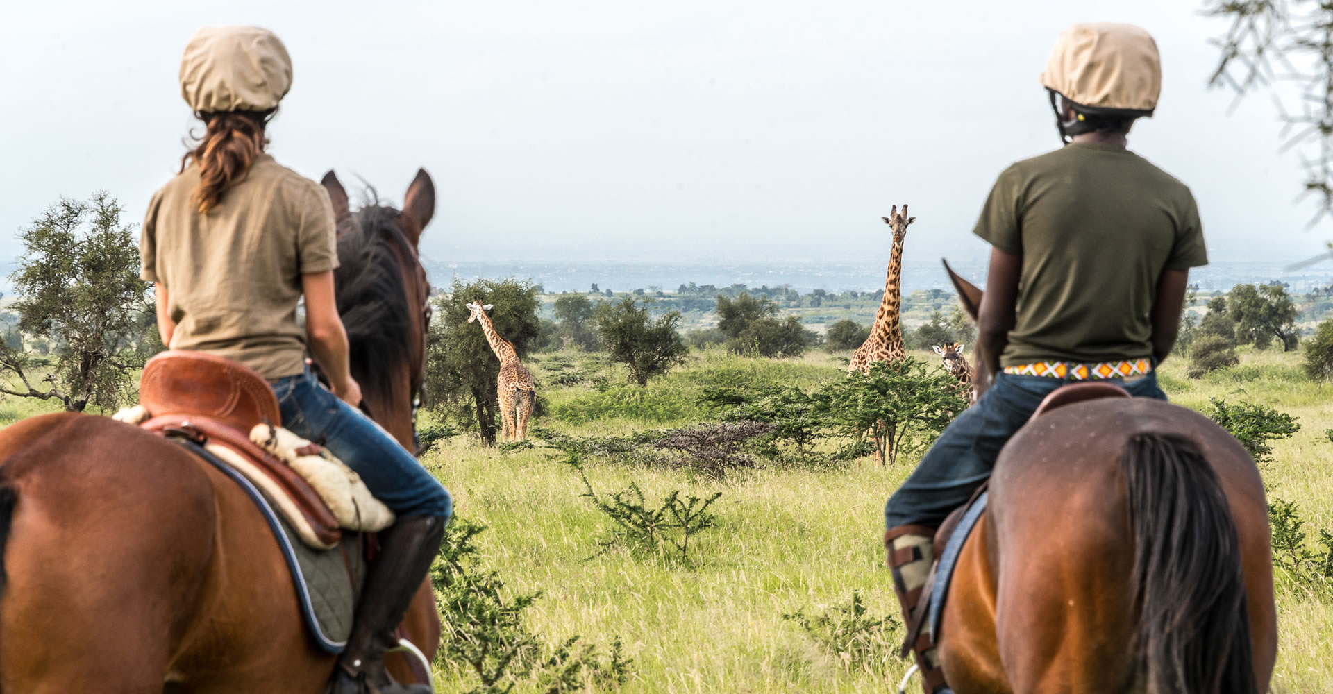 Horseriding Masai Mara