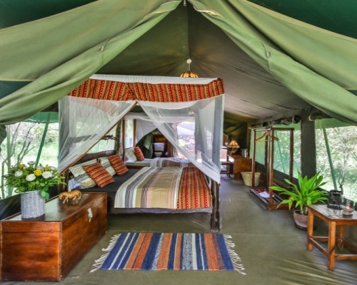 Tented Camp in der Massai Mara