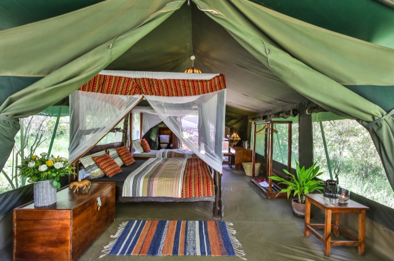Tented Camp in Maasai Mara Kenya