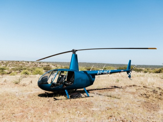 Masai Mara Helicopter