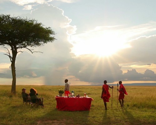 Safari in Africa: Masai Mara Rundreise