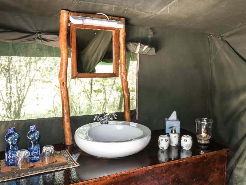 Kenia Safari - Luxus Zelt in Masai Mara