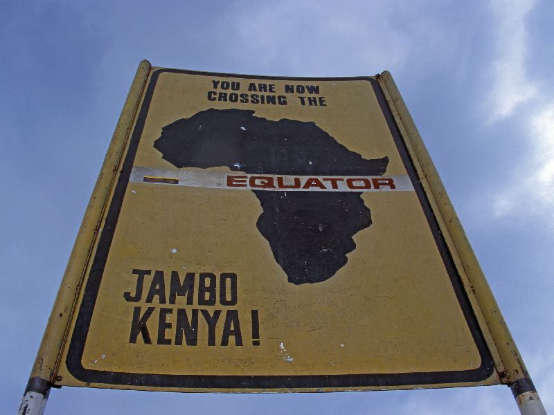 Kenia Safari - Am Äquator