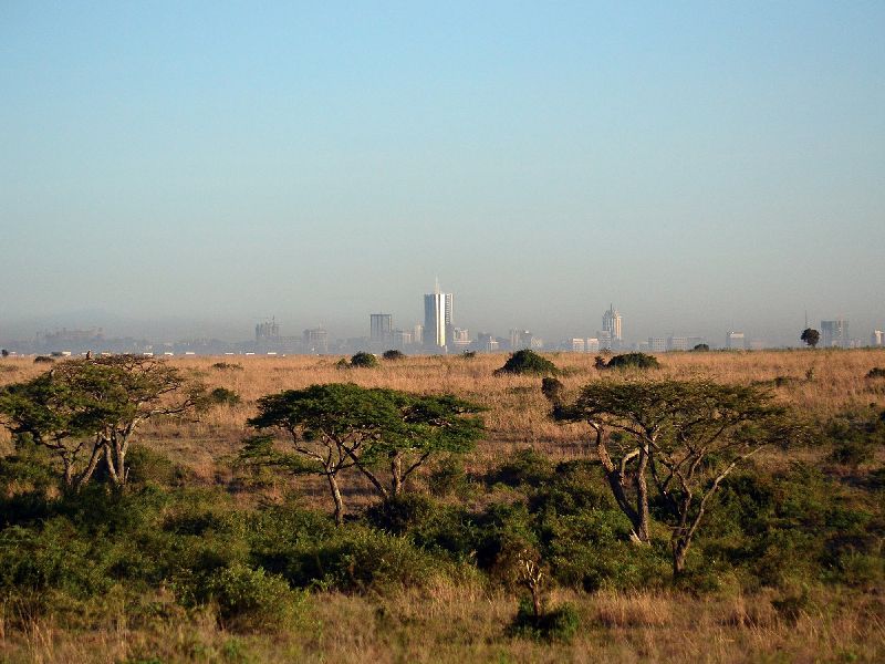 Kenia Safari - Nairobi